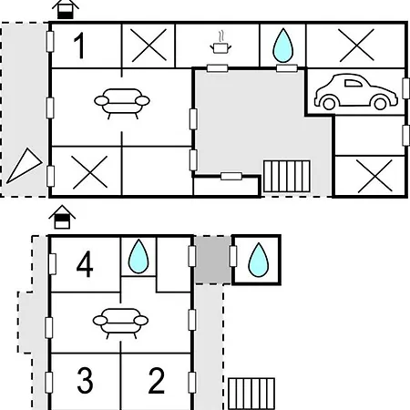 بيت للعطل 4 Bedroom Gorgeous In Picafort كان بيكافورت